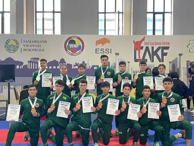 eshe-14-medaley-na-cempionate-tsentralnoy-azii-v-samarkande-zavoevali-karatisty-turkmenistana-