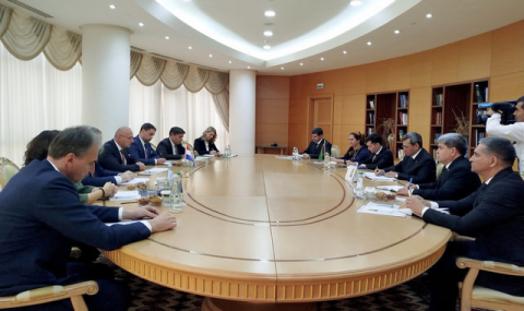 Туркменистан и Хорватия строят новые связи