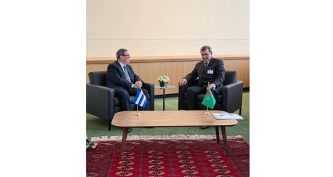 Туркменистан и Куба укрепляют сотрудничество на мировой арене