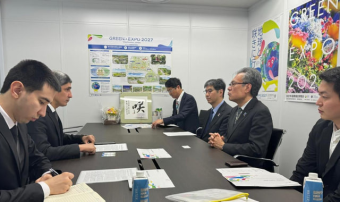 Ашхабад и Токио координируют участие в Green EXPO 2027