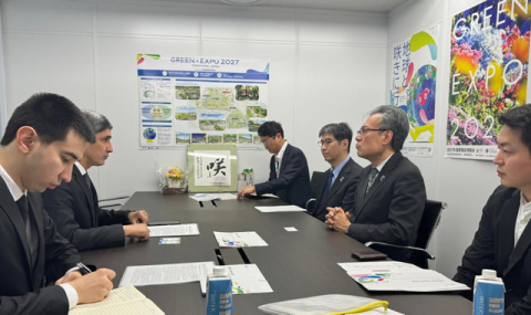 Ашхабад и Токио координируют участие в Green EXPO 2027