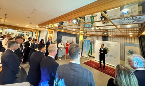 Во Франкфурте прошёл приём по случаю 30-летия нейтралитета Туркменистана