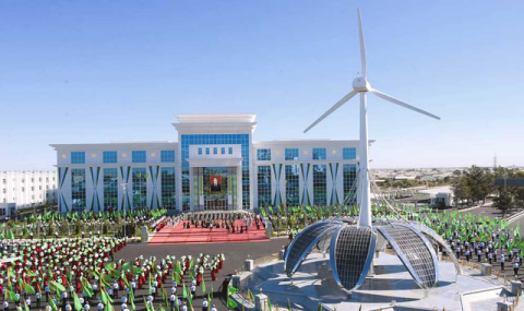 В Государственном энергетическом институте Туркменистана открыли новые объекты