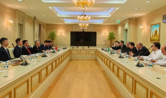 Руководитель CAMCE провел серию деловых встреч в Туркменистане