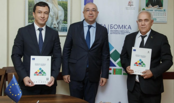 Туркменистану передано ИТ- и лабораторное оборудование на 17,6 тысячи евро