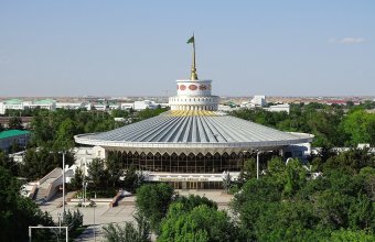 Государственный цирк Туркменистана готовит в Ашхабаде праздничное шоу