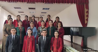 В Лебапской специальной школе искусств состоялся отчётный концерт