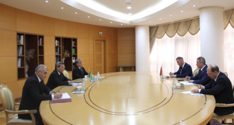 МИД Туркменистана принял белорусского дипломата