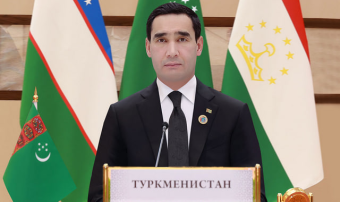 Президент Туркменистана выступил на встрече лидеров Центральной Азии