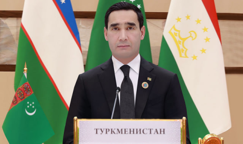 Президент Туркменистана выступил на встрече лидеров Центральной Азии