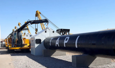 Гурбангулы Бердымухамедов: ТАПИ обеспечит Афганистан более $1 млрд ежегодно