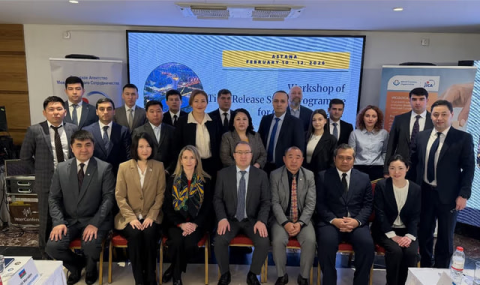 Туркменские таможенники участвуют в региональном тренинге в Казахстане