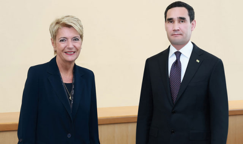 Туркменистан и Швейцария обсудили развитие сотрудничества