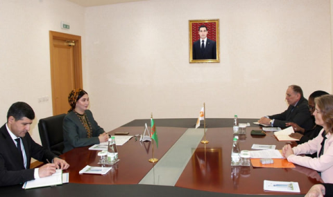 Туркменистан и ЮНФПА обсудили новые программы на 2026–2030 годы