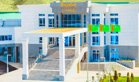 Популярность туркменского санатория Багабат растёт в зимний сезон