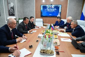 Туркменистан и Татарстан укрепляют экономические связи на ПМЭФ-2025