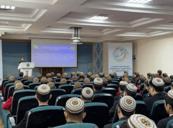 В ашхабадском вузе провели инструктаж по действиям в чрезвычайных ситуациях