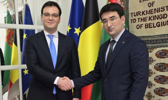 Туркменистан и The Brussels Times рассмотрели сотрудничество в медиасфере