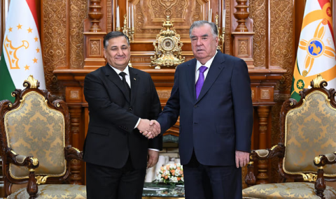 Туркменистан и Таджикистан укрепляют стратегическое партнёрство