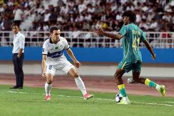 «Аркадаг» со счетом 3:0 разгромил «Гоа» на пути к азиатскому еврокубку
