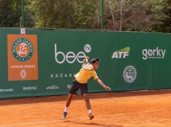 14-летний Али Гельдыев вошёл в топ-6 турнира Roland Garros Junior Series