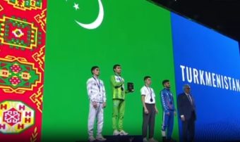 Туркменская сборная по кикбоксингу взяла два золота и одну бронзу в Абу-Даби