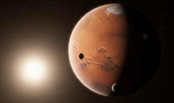 Марсоход NASA нашел новые осадочные породы на Марсе