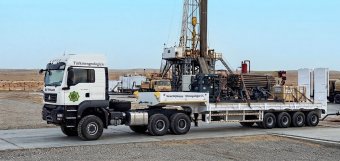 Новые тягачи Sitrak укрепят техническую базу «Туркменгеологии»
