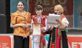 Туркменская песня прозвучала на фестивале национальных культур в Москве