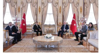 Генеральный консул Туркменистана встретился с Губернатором Стамбула