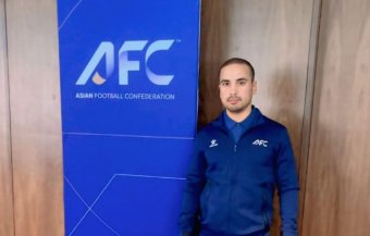 Арбитр из Туркменистана повышает квалификацию на семинаре АФК по футзалу 