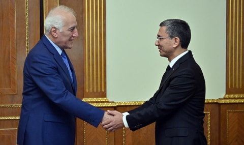 Встреча на высшем уровне: завершение миссии посла Туркменистана в Армении