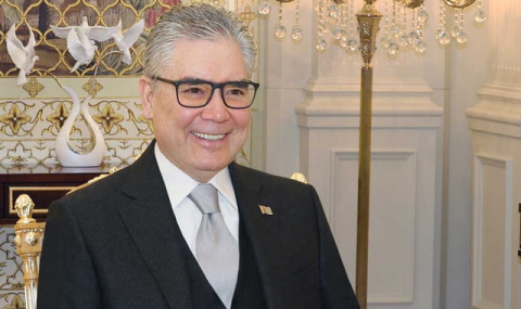 Герой-Аркадаг встретился с президентом компании «Nicklaus Companies» в Ашхабаде