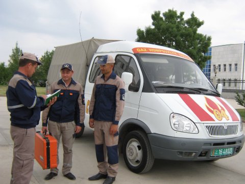 Работа «Daşoguzgazüpjünçilik» ведётся в соответствии с высоким духом времени