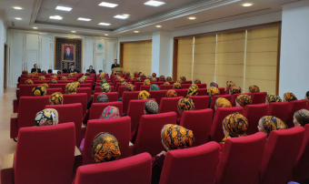 В Министерстве связи Туркменистана прошло совещание о роли Халк Маслахаты