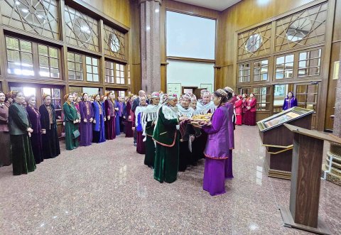 Делегаты Халк Маслахаты Туркменистана посетили культурное учреждение Ашхабада