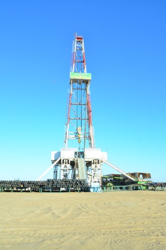 Трудовые рекорды к Дню независимости газовиков «Lebapgazçykaryş»  