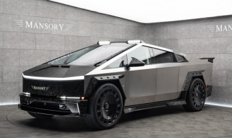 Mansory представило программу доработки Tesla Cybertruck