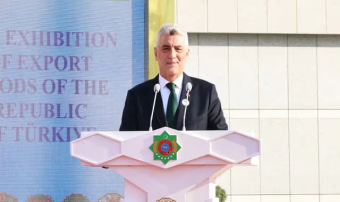 Товарооборот между Туркменистаном и Турцией составил 2,2 миллиарда долларов