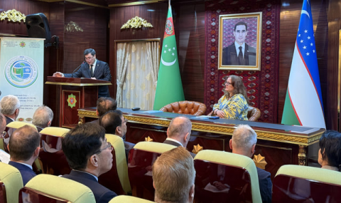 Туркменистан отмечает независимость и укрепляет связи с ООН и Узбекистаном