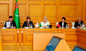 В Ашхабаде состоялась международная конференция «Ynsanperwerlik ýoly»