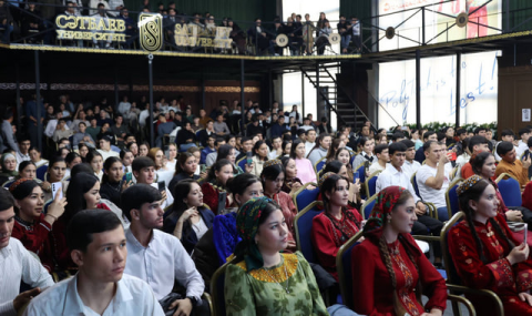 Посольство Туркменистана в Казахстане провело встречу к 30-летию нейтралитета