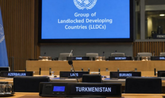 Туркменистан избран главой Группы LLDCs на 2027–2028 годы
