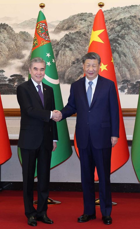 Дружественный визит Героя-Аркадага в Китай укрепляет энергетическое партнёрство