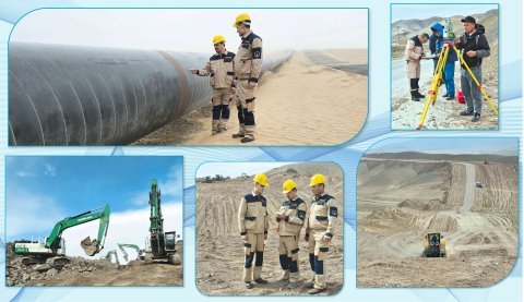 В 2026 году Туркменистан реализует крупные проекты в нефтегазовом секторе