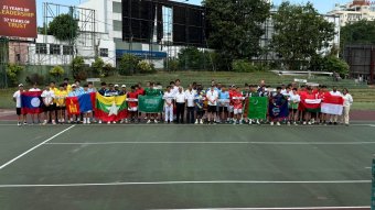 Туркменские теннисисты уверенно стартовали на отборе Кубка Дэвиса U16 в Коломбо 