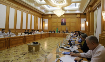 ПРООН проводит рабочую встречу по ОНУВ 3.0 в Туркменистане