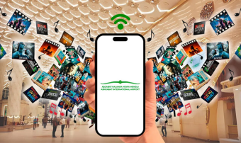 Ашхабадский аэропорт запустил мультимедийный сервис по Wi-Fi