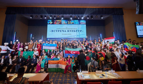 Студенты Туркменистана выступили на международной Встрече культур