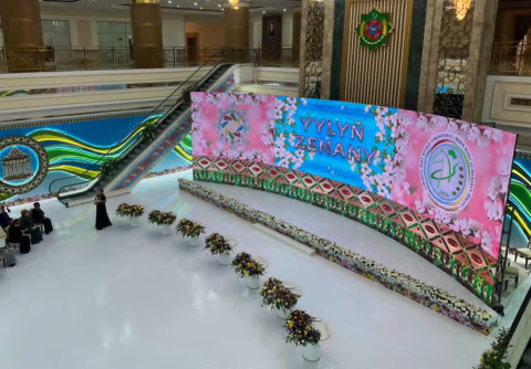 В Ашхабаде состоялось подведение итогов конкурса «Женщина года»